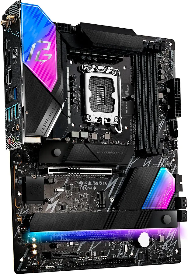 asrock Z890 Lightning WiFi image 2