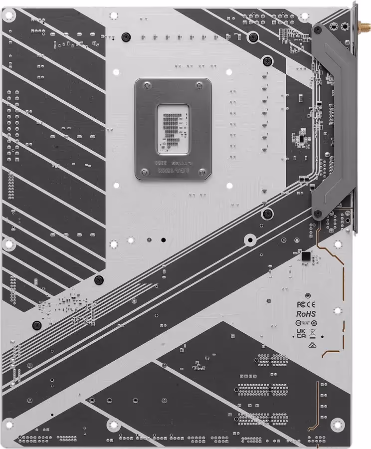 asrock Z890 PRO RS WiFi White image 5