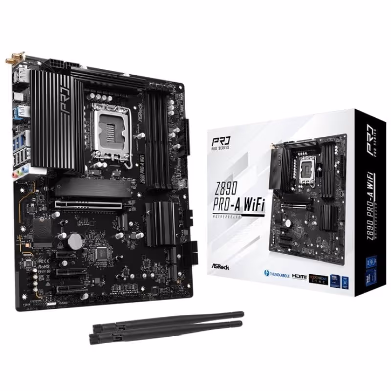 asrock Z890 Pro-A WiFi