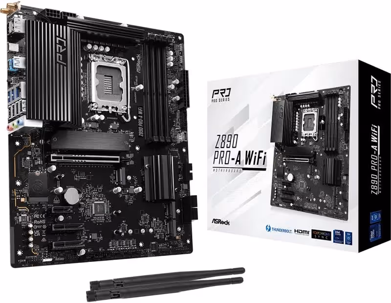 asrock Z890 Pro-A WiFi image 3