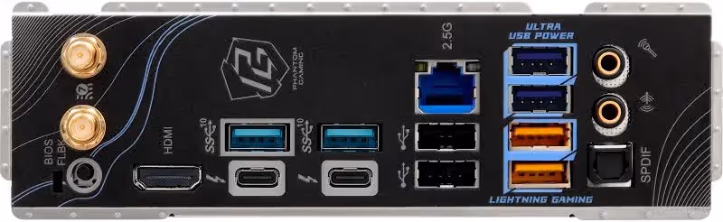asrock Z890 Riptide WiF image 2