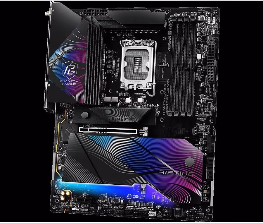 asrock Z890 Riptide WiF image 5