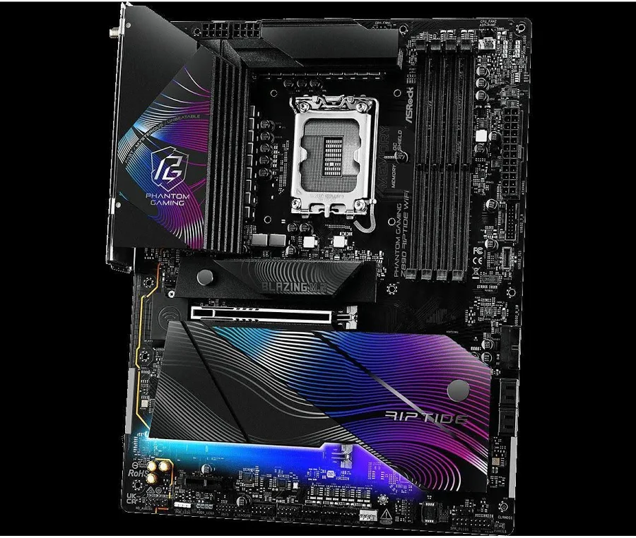 asrock Z890 Riptide WiF image 5