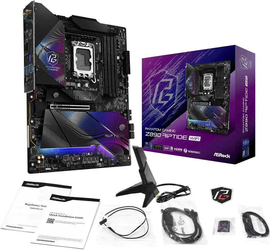 asrock Z890 Riptide WiF image 4