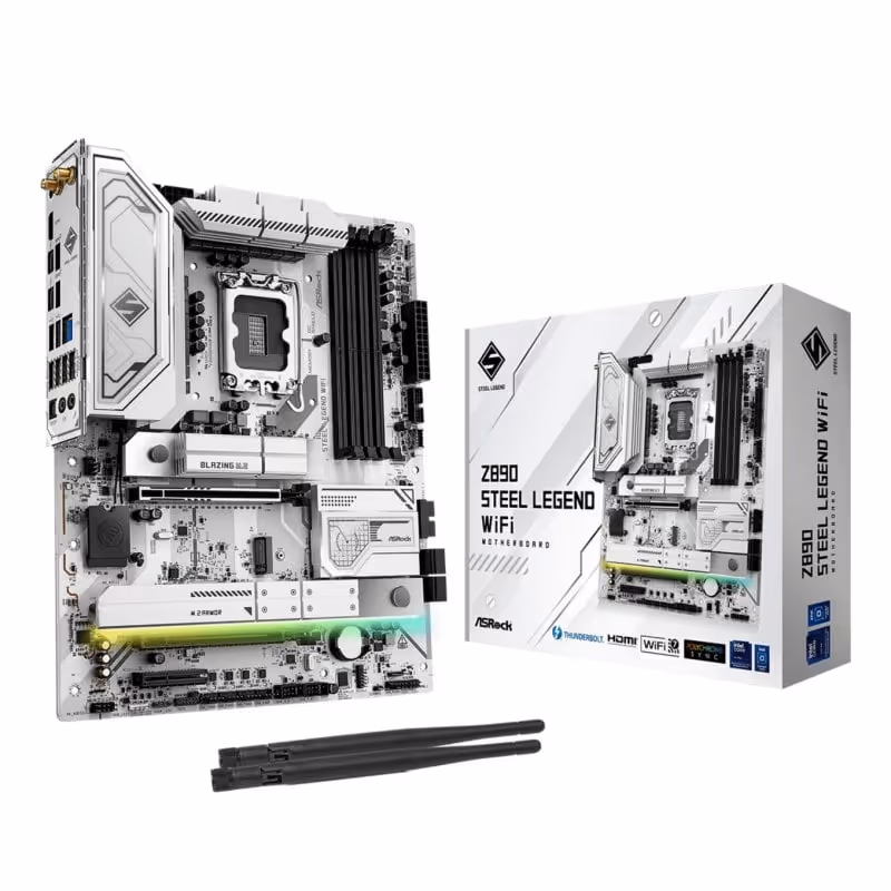 asrock Z890 Steel Legend WiFi