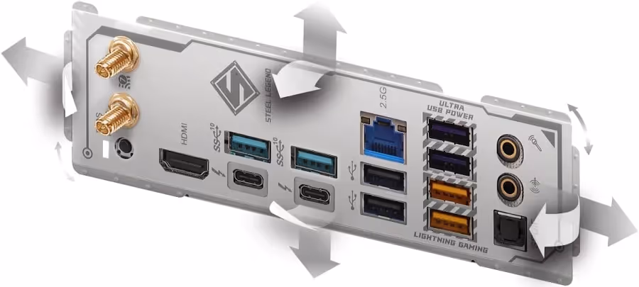 asrock Z890 Steel Legend WiFi image 5