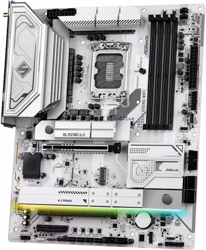 asrock Z890 Steel Legend WiFi image 3