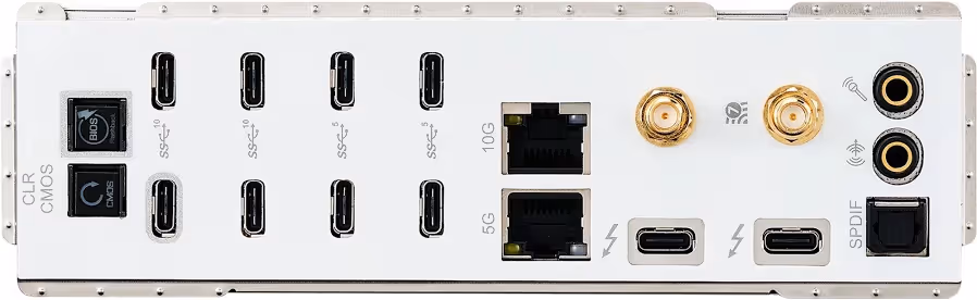 asrock Z890 Taichi AQUA image 3