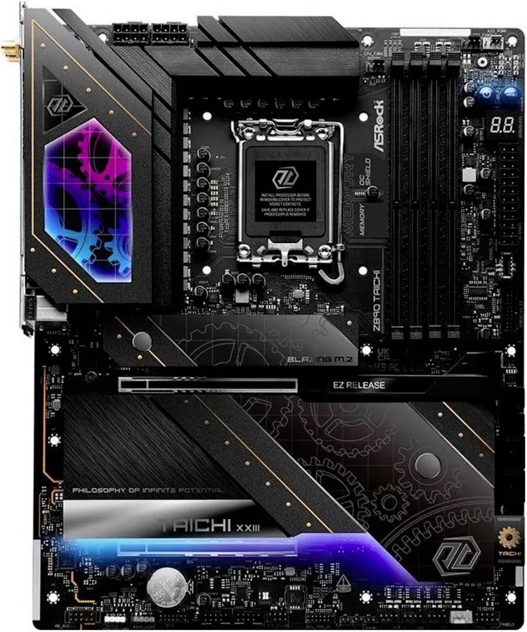 asrock Z890 Taichi image 1