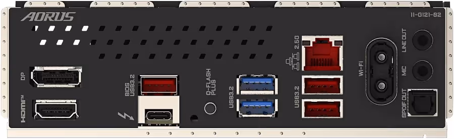 GIGABYTE Z890I AORUS ULTRA image 3