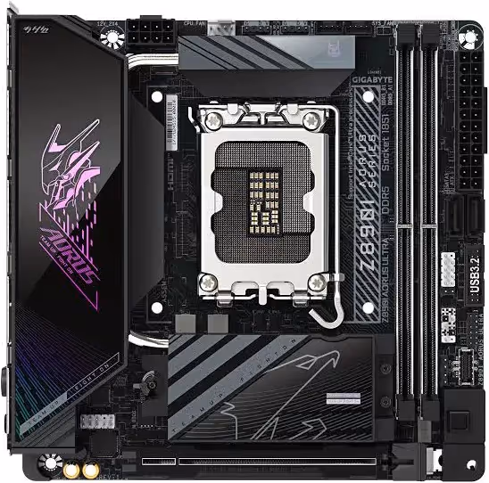 GIGABYTE Z890I AORUS ULTRA image 2