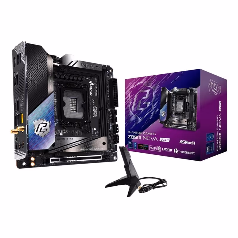 asrock Z890I Nova WiFi