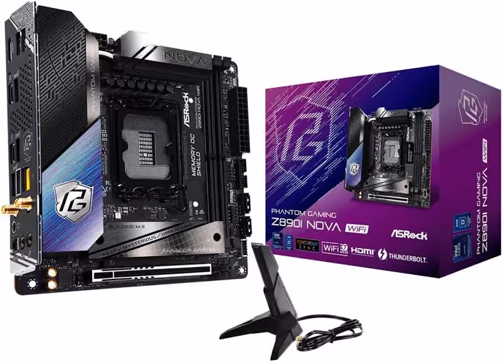 asrock Z890I Nova WiFi image 2