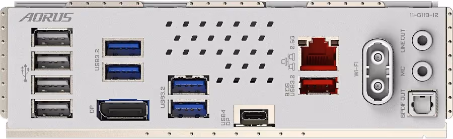 GIGABYTE Z890M AORUS ELITE WF7 ICE image 4