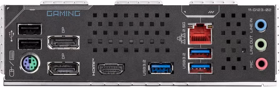 GIGABYTE Z890M GAMING X image 3