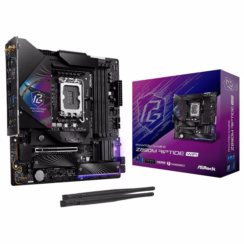 asrock Z890M RIPTIDE WIFI