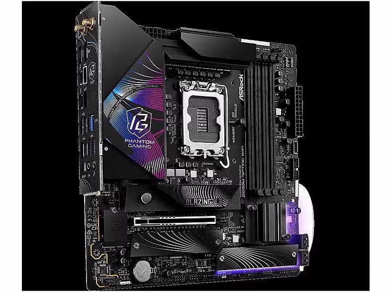 asrock Z890M RIPTIDE WIFI image 1