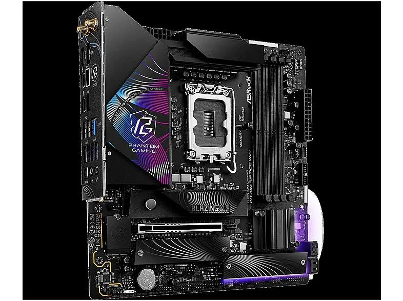 asrock Z890M RIPTIDE WIFI image 1