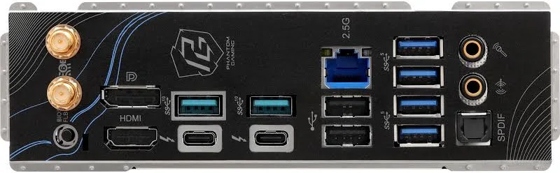 asrock Z890M RIPTIDE WIFI image 2