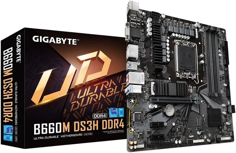 GIGABYTE B660M DS3H  image 1
