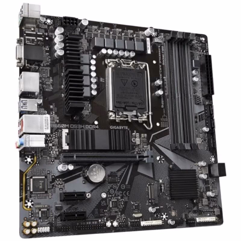 GIGABYTE B660M DS3H image 4