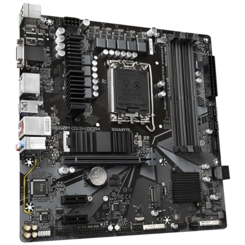 GIGABYTE B660M DS3H  image 4