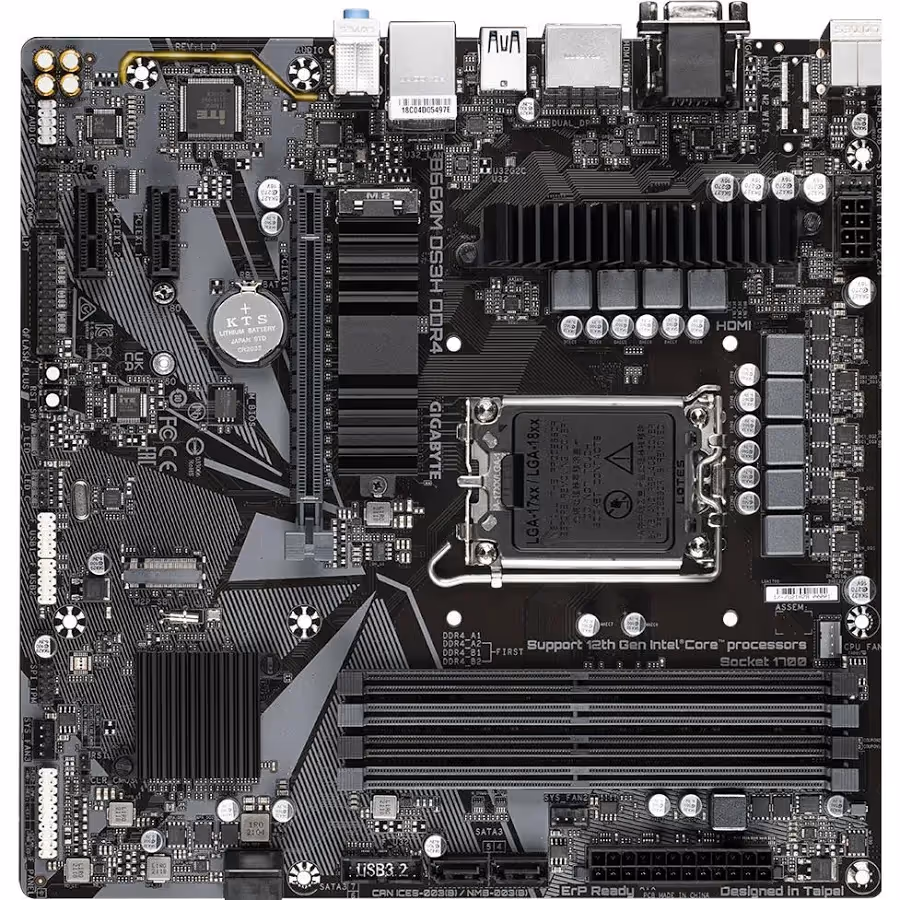GIGABYTE B660M DS3H image 2