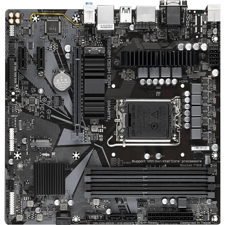 GIGABYTE B660M DS3H  image 2