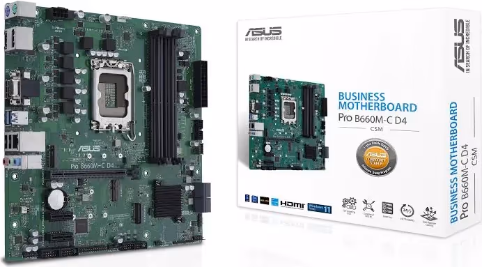 ASUS Pro B660M-C D4-CSM image 3