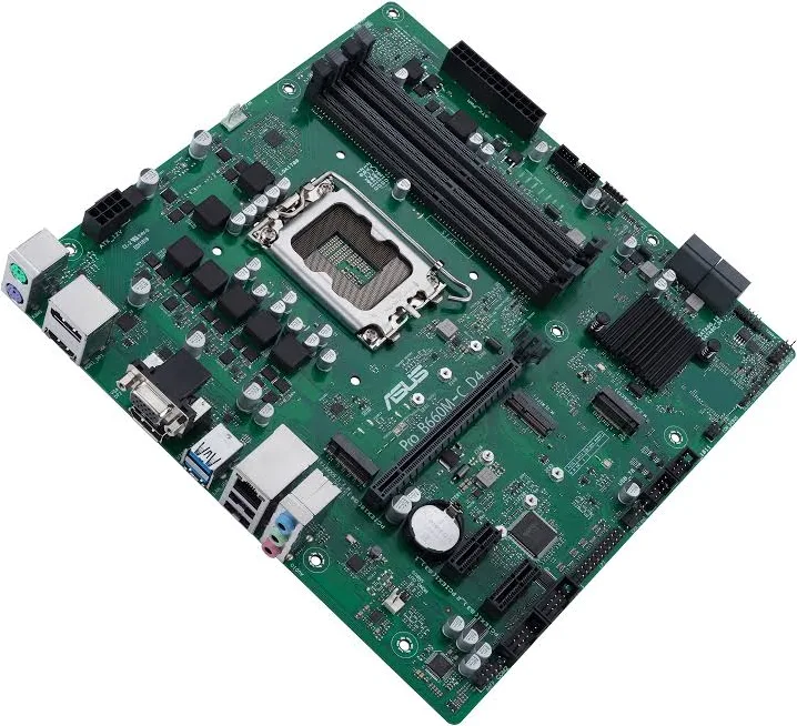 ASUS Pro B660M-C D4-CSM image 2