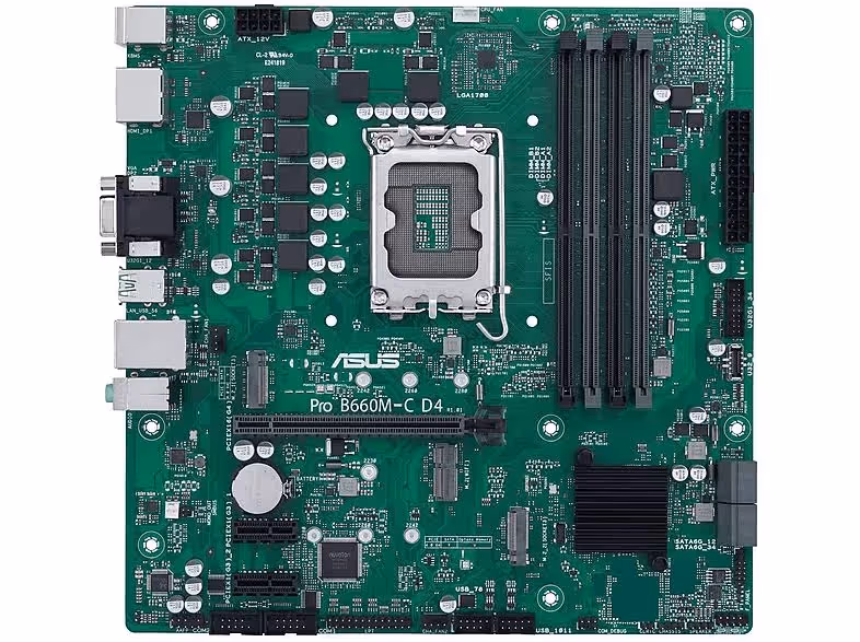 ASUS Pro B660M-C D4-CSM image 1
