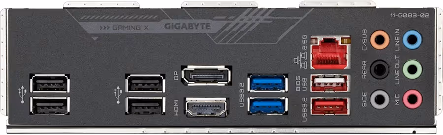 GIGABYTE B660 GAMING X image 4