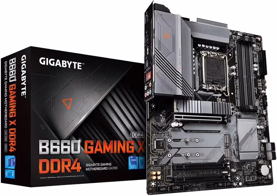 GIGABYTE B660 GAMING X image 1