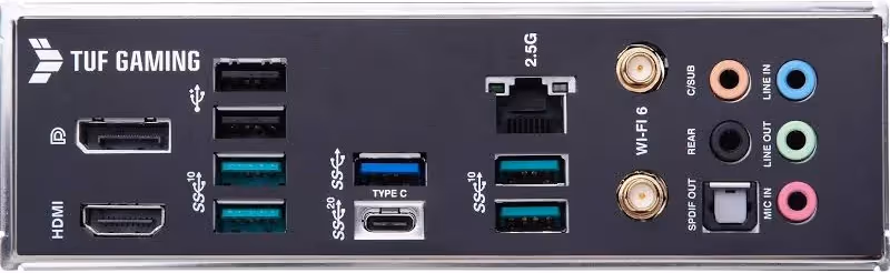 ASUS TUF GAMING B660M PLUS WIFI image 4