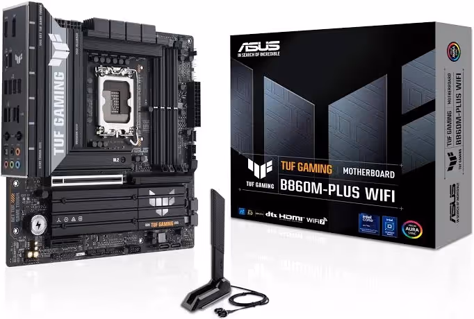 ASUS TUF GAMING B660M PLUS WIFI image 2