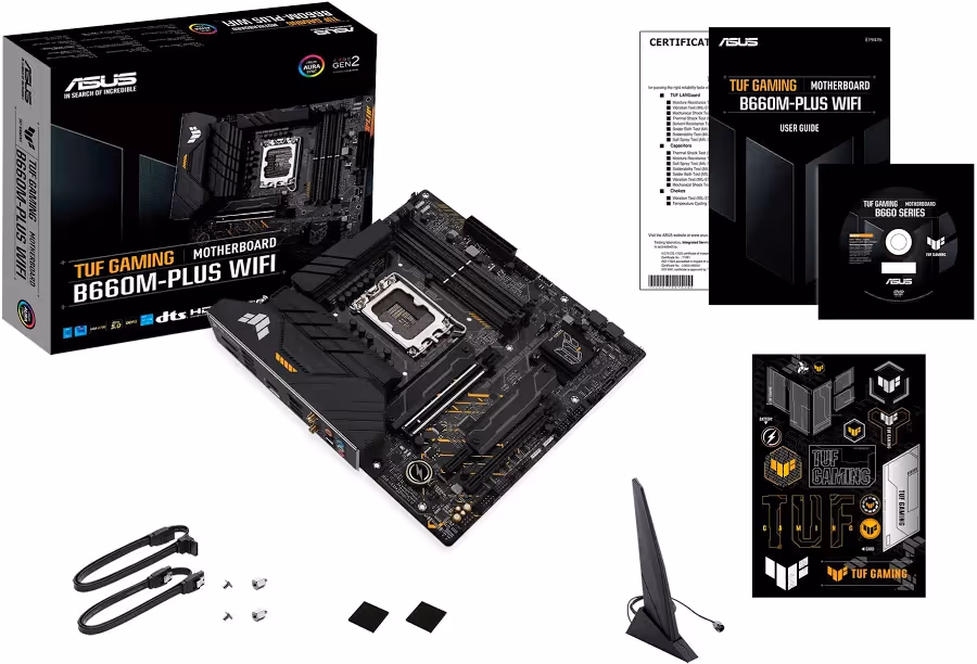 ASUS TUF GAMING B660M PLUS WIFI image 5