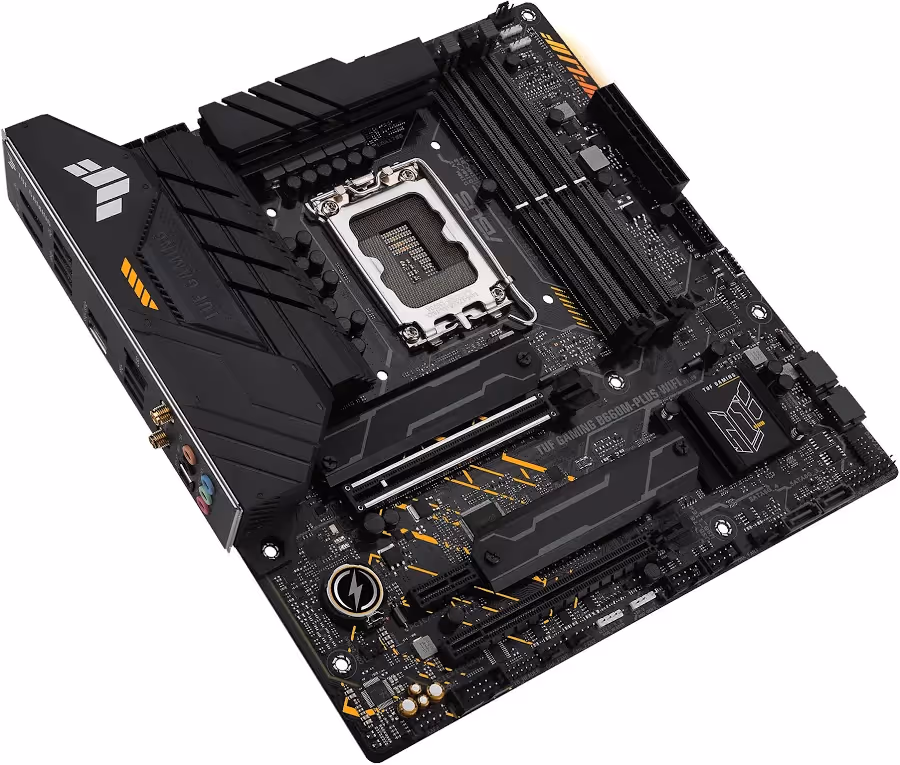ASUS TUF GAMING B660M PLUS WIFI image 3