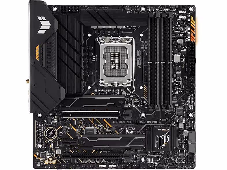 ASUS TUF GAMING B660M PLUS WIFI image 1