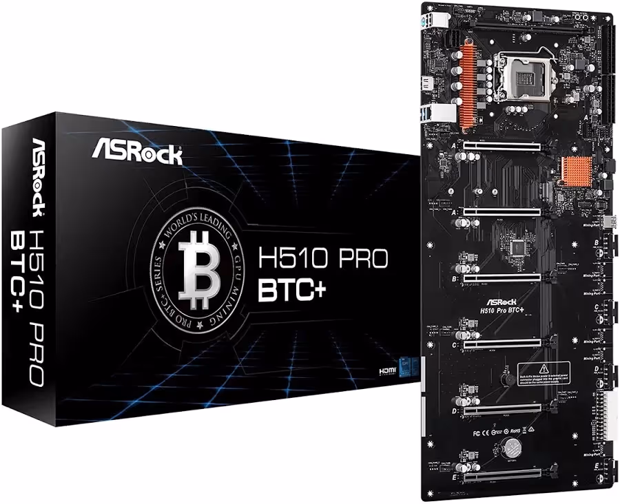 ASRock H510 Pro BTC+ image 1