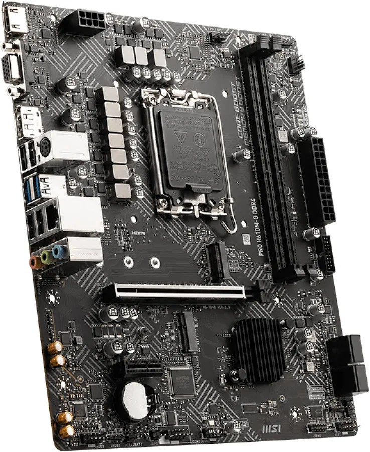 MSI PRO H610M-G image 2