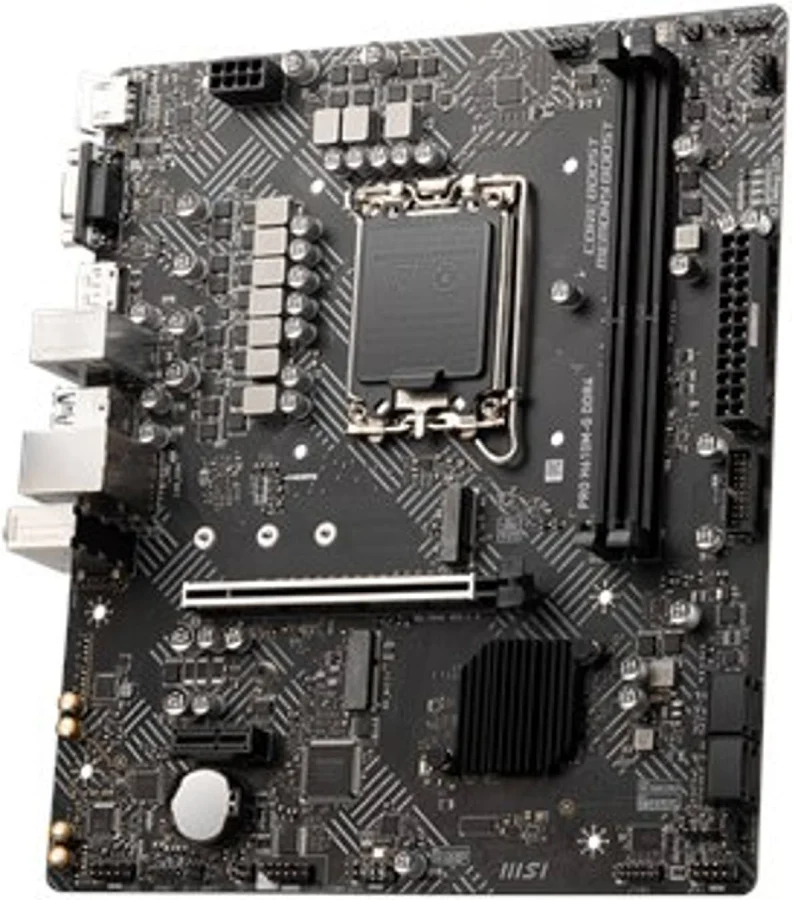 MSI PRO H610M-G image 3