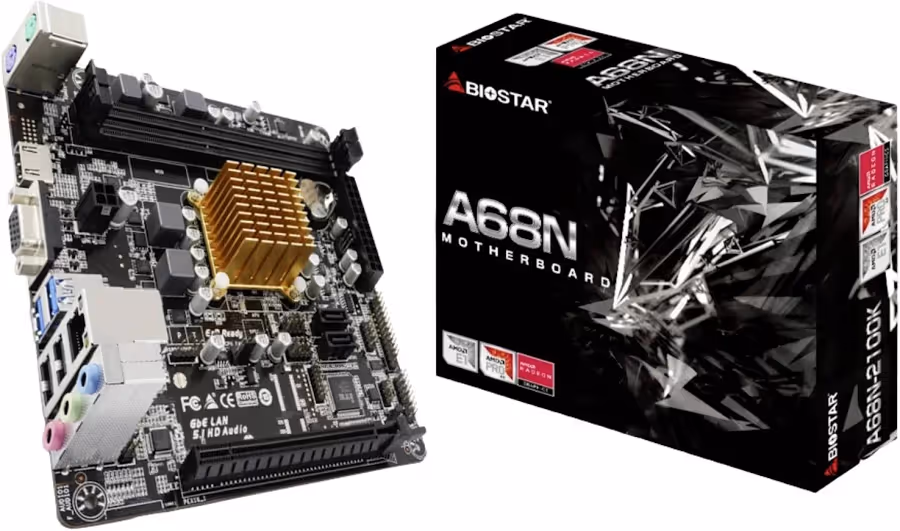 Biostar A68N-2100K image 1