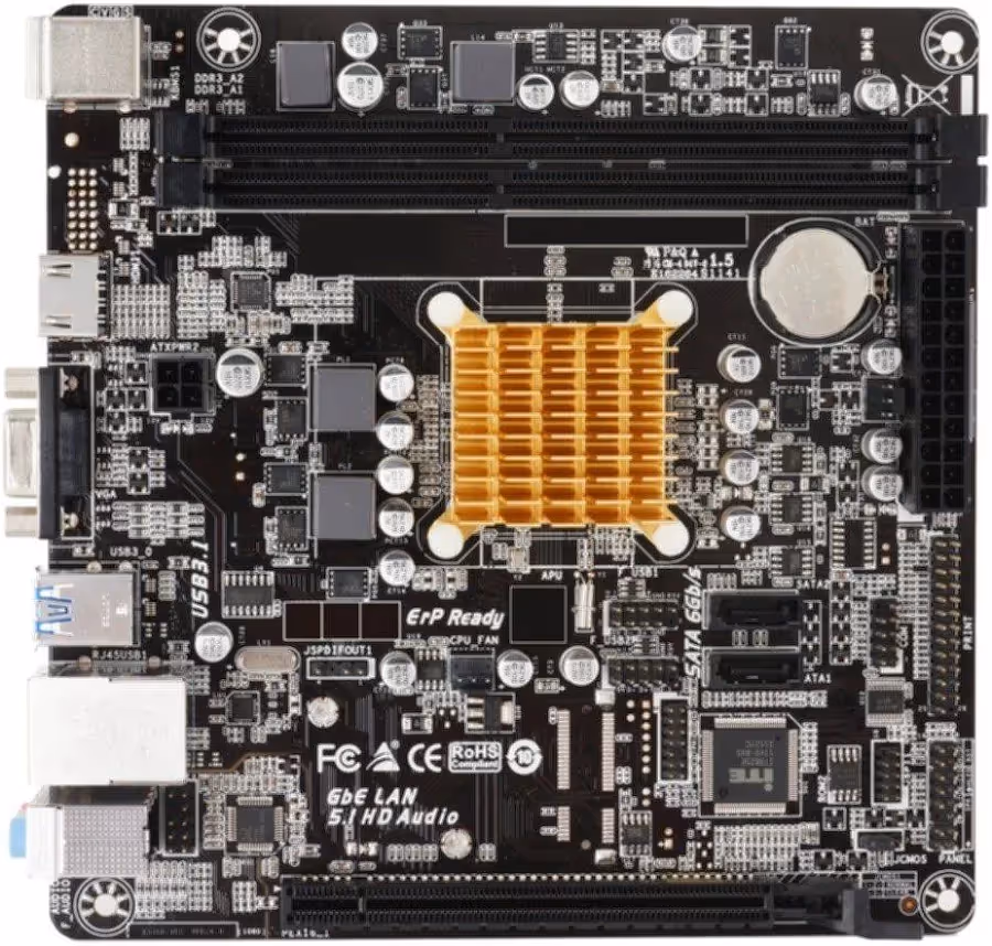 Biostar A68N-2100K image 3