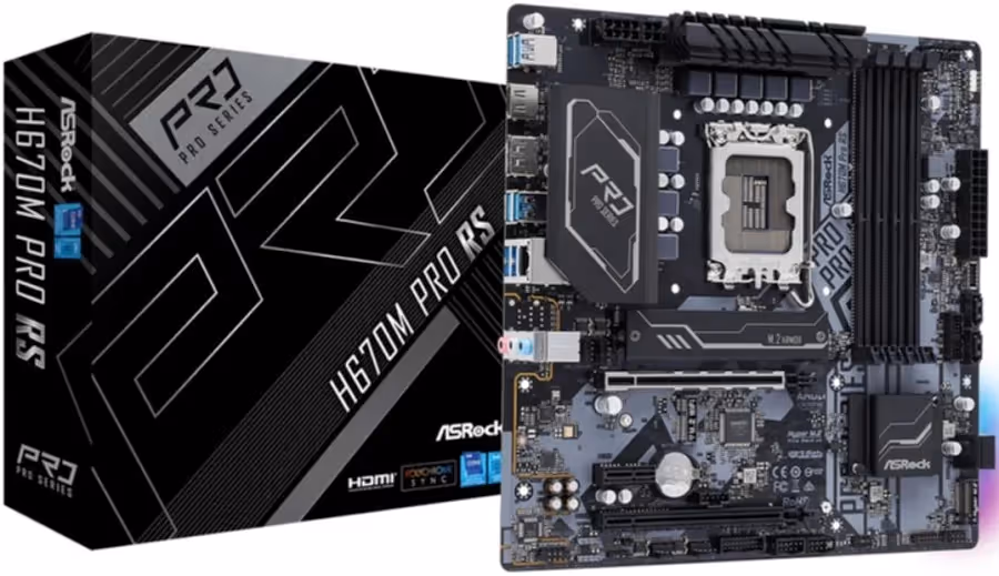 ASRock H670M Pro RS image 5