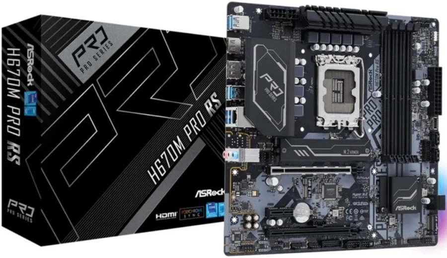 ASRock H670M Pro RS image 5