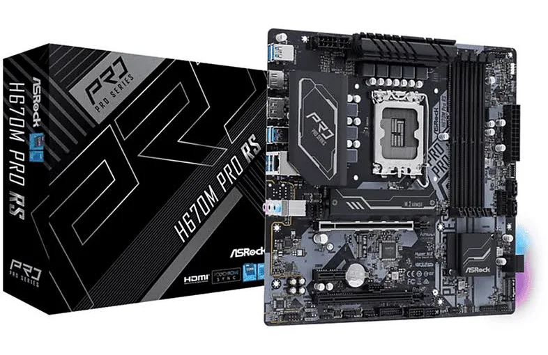 ASRock H670M Pro RS image 1
