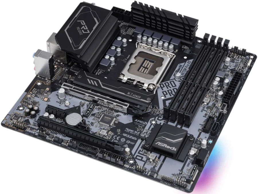 ASRock H670M Pro RS image 3