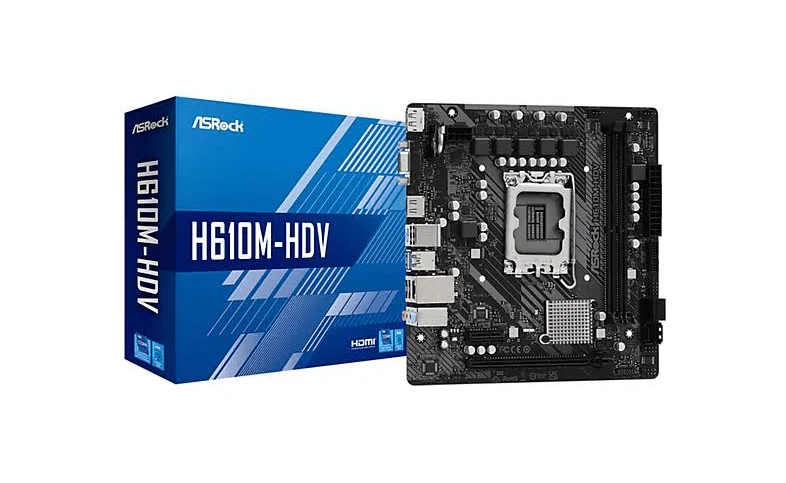 ASRock H610M-HDV image 1