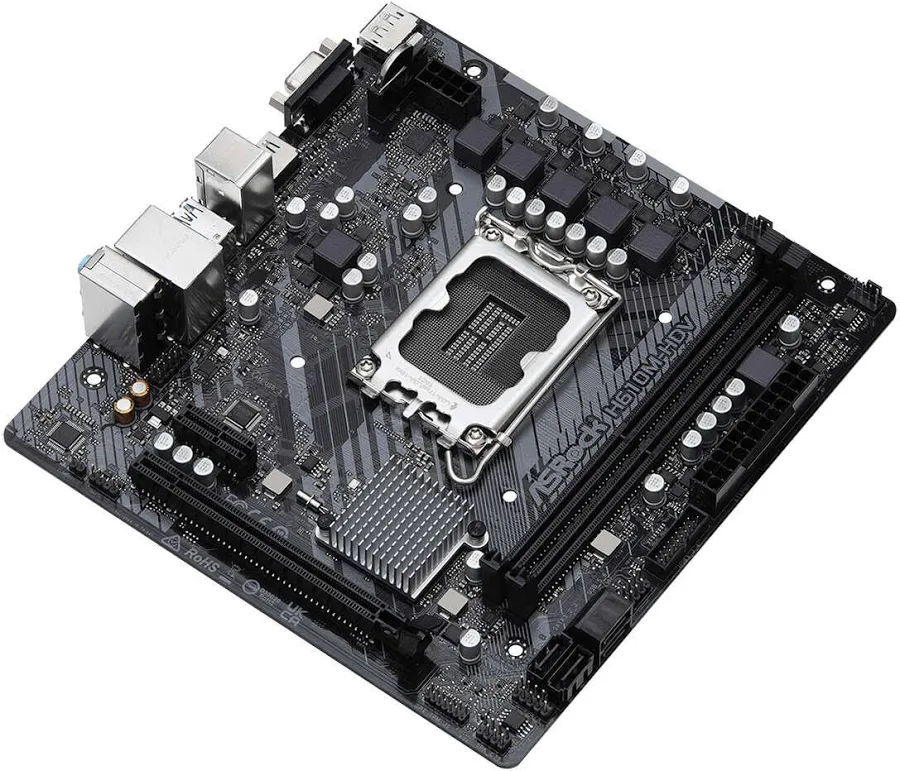 ASRock H610M-HDV image 3