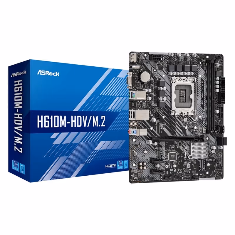 ASRock H610M-HDV/